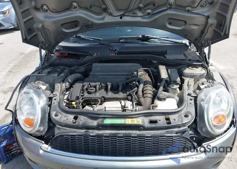 2009 Mini Cooper S S from USA, damaged, VIN WMWMF73569TW85338